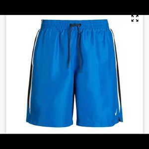 Blue Nike swim trunks, new with out tags. XXL